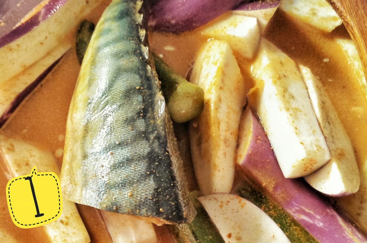 Opah Ajar Masak Gulai Kari Tumis Darat, Guna 3 Teknik Jer! Lagi cepat dan Sedap...