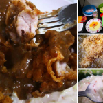 Set Lengkap Hidangan Chicken Chop Homemade, Jimat Wang Boleh Makan Bertambah!