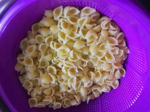 Kuih Siput Segera Versi Pasta Shell! Sesuai Untuk Yang Malas Nak Menggentel...