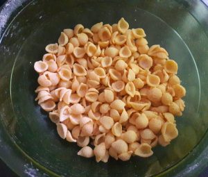 Kuih Siput Segera Versi Pasta Shell! Sesuai Untuk Yang Malas Nak Menggentel...