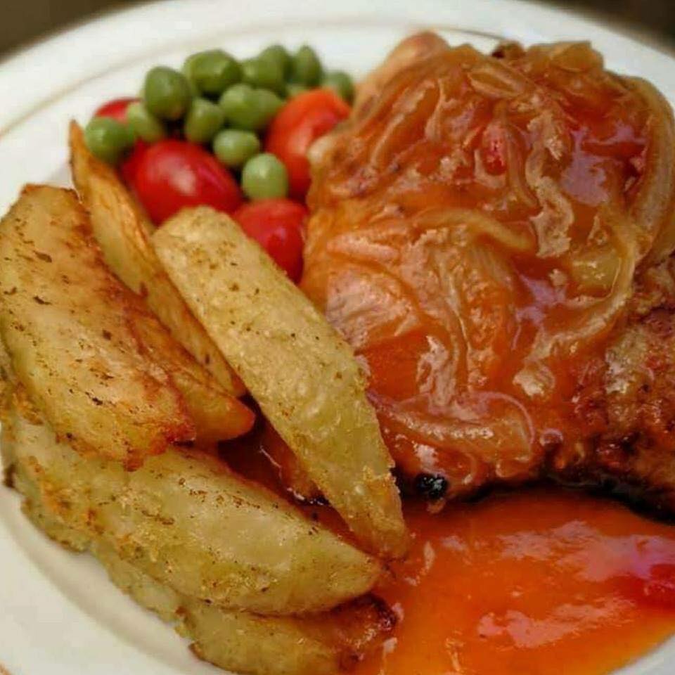 Resipi Hainanese Chicken Chop Sos Lebih Mantap Rasa Lebih Sedap