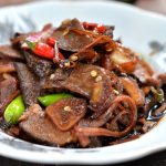 Unik! Kerabu Daging Salai Terlajak Mudah.