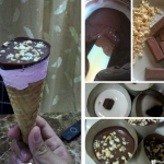 Cara-Cara Buat Aiskrim Kon Versi Homemade.