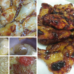 Masak Butter Honey Grill Chicken Wings Untuk Berbuka, Simple, Sempoi Dan Sedap!