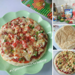 Cara Pantas Buat Piza Guna Roti Arab. Tak Perlu Uli Doh & Tak Guna Oven.