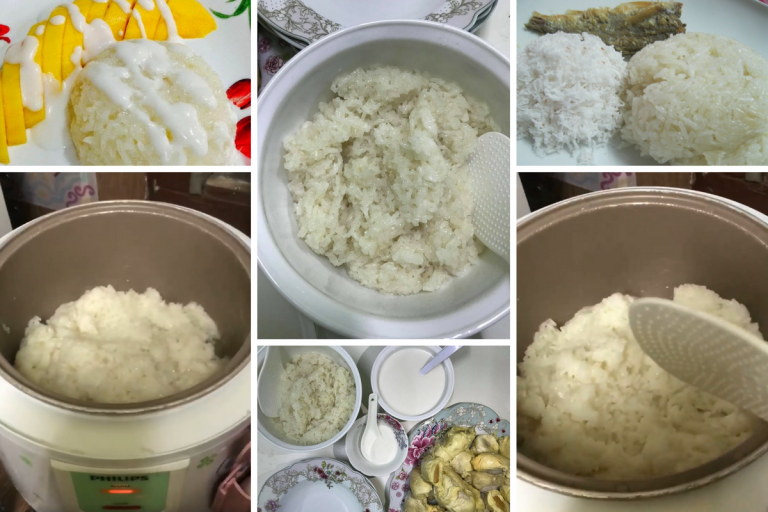 Cara Masak Pulut Guna Rice Cooker, Hanya 15 Minit Jer Mudah Dan Pantas!