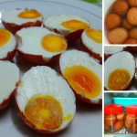 Cara-Cara Buat Telur Masin Homemade Guna Telur Ayam Biasa. Memang Menjadi!