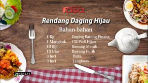 Zmila_Thai Kongsikan 3 Sajian Menarik Dalam Rancangan Tv Rasa Instafamous Episod 10 12 Zmila_Thai Kongsikan 3 Sajian Menarik Dalam Rancangan Tv Rasa Instafamous Episod 10