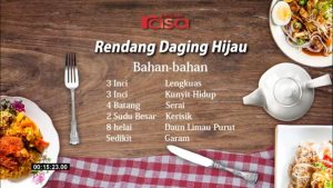 Zmila_Thai Kongsikan 3 Sajian Menarik Dalam Rancangan Tv Rasa Instafamous Episod 10 13 Zmila_Thai Kongsikan 3 Sajian Menarik Dalam Rancangan Tv Rasa Instafamous Episod 10