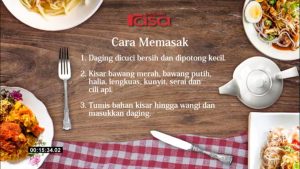 Zmila_Thai Kongsikan 3 Sajian Menarik Dalam Rancangan Tv Rasa Instafamous Episod 10 14 Zmila_Thai Kongsikan 3 Sajian Menarik Dalam Rancangan Tv Rasa Instafamous Episod 10