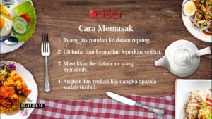 Zmila_Thai Kongsikan 3 Sajian Menarik Dalam Rancangan Tv Rasa Instafamous Episod 10 18 Zmila_Thai Kongsikan 3 Sajian Menarik Dalam Rancangan Tv Rasa Instafamous Episod 10