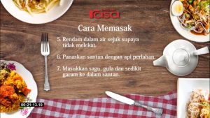 Zmila_Thai Kongsikan 3 Sajian Menarik Dalam Rancangan Tv Rasa Instafamous Episod 10 19 Zmila_Thai Kongsikan 3 Sajian Menarik Dalam Rancangan Tv Rasa Instafamous Episod 10