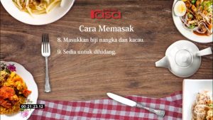 Zmila_Thai Kongsikan 3 Sajian Menarik Dalam Rancangan Tv Rasa Instafamous Episod 10 20 Zmila_Thai Kongsikan 3 Sajian Menarik Dalam Rancangan Tv Rasa Instafamous Episod 10