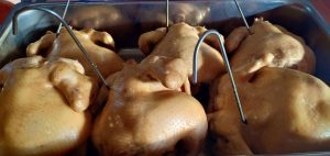 Resipi Nak Bagi Ayam Nasi Ayam Rangup Diluar Tapi 'Juicy' Di Dalam.
