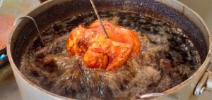 Resipi Nak Bagi Ayam Nasi Ayam Rangup Diluar Tapi 'Juicy' Di Dalam.