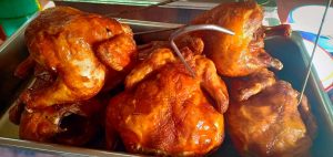 Resipi Nak Bagi Ayam Nasi Ayam Rangup Diluar Tapi 'Juicy' Di Dalam.