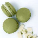 Green-Tea-macarons-matcha-flavoured