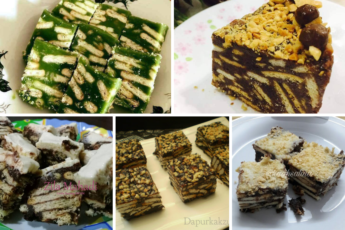 Variasi Kek Batik Lain Dari Yang Lain!