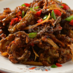 Sambal Goreng Peria Ikan Bilis ‘Berhantu’.. Gerenti Ketagih Punya Lah..