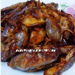 terung sambal ikan bilis