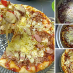 Cara Paling Mudah Masak Pizza Homemade Tanpa Guna Oven.