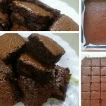 Kek Milo 3 Bahan, Sedap Dan Senang Nak Buat, Tak Guna Tepung Pun