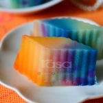 puding pelangi