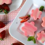 puding strawberri