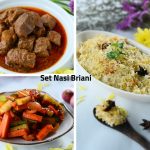 Cara Masak Nasi & Lauk Briani, Lebih Sedap & Jimat.