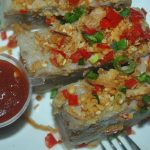 Talam Keladi Berlauk Ala Cina VS Talam Keladi Melayu.