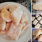 Cara Mudah Buat Kuih Gegatas Yang Sedap & Kurang Manis.