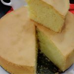 Kek Butter Tidak Jemu Makan