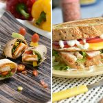Diet Tapi Nak Makan Sedap, Jom Try Chicky Wrap dan Healthy Sandwich