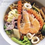 Yee Mee Ala Kantonis, Menu Ringkas Dan Menyelerakan