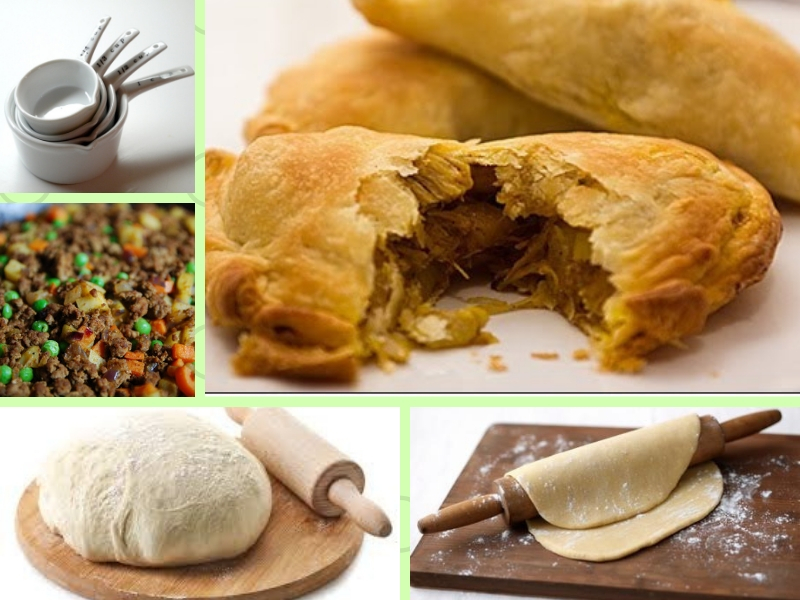 Cara Buat Pastri Karipap Rangup Tak Mudah Lemau