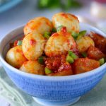 Telur Puyuh Masam Manis, Menu Sempoi & Sedap.