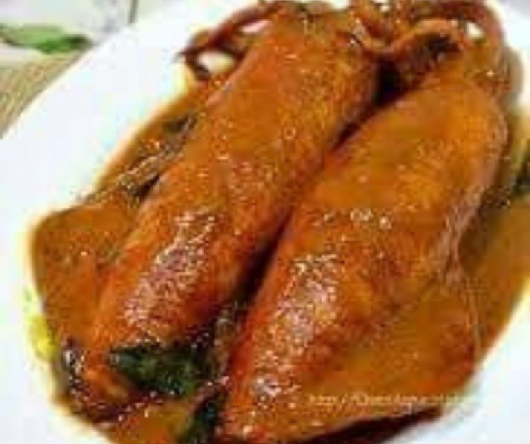 Sotong Masak Kari Style Mamak, Sedap Teruk!