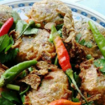 Resipi Tauhu Bergedel Daging, Masak Sendiri Puas Makan