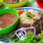Nasi Daging Air Asam Padu Rasa