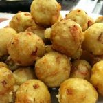 Resipi Buat Cekodok Ikan Bilis Paling Sedap, Makan Tak Cukup Sepinggan