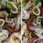 Resipi Sotong Masak Ala Thai, Tak Payah Lauk Lain Dah