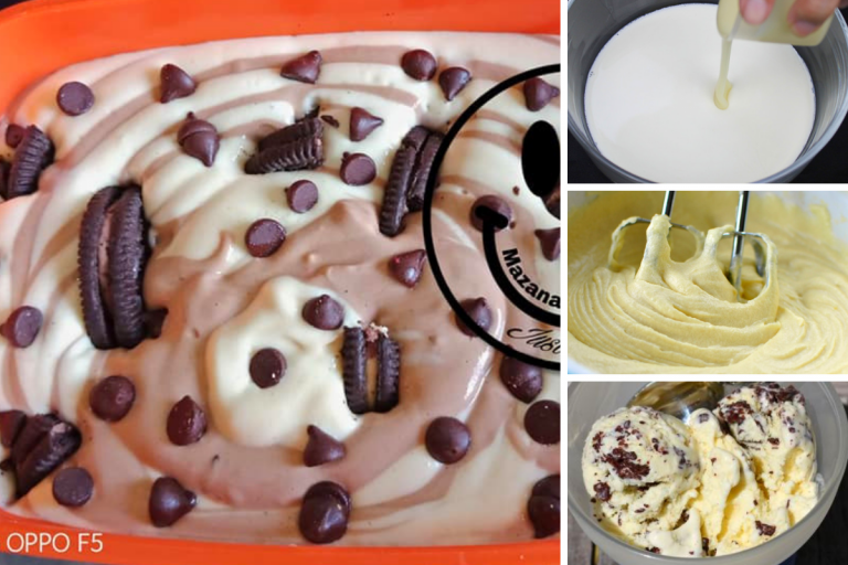 Cara Buat Aiskrim Homemade Guna Susu Cair. Sedap & Jimat.