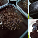 Resipi Kek Coklat Moist Viral Yang Sedap, Gebu & Kurang Manis.