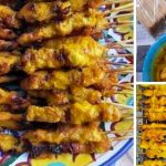 Resipi Sate Ayam Seekor Bersama Kuah Kacang Cukup Rasa Dan Puas Makan