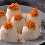 Cara Buat Pulut Lemak Serunding Yang Sedap & Mudah.