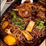 Homemade Yee Mee Sizzling Sedap Macam Kat Restoran.