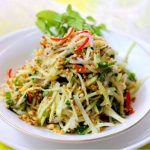 Kecur Air Liur Tengok Kerabu Mangga Ni.