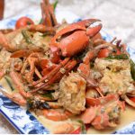 Tak Rugi Cuba Masak Ketam Mentega Yang Sedap Berkrim Ni.