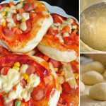 Buat Pizza Mini Lembut & Gebu Untuk Minum Petang
