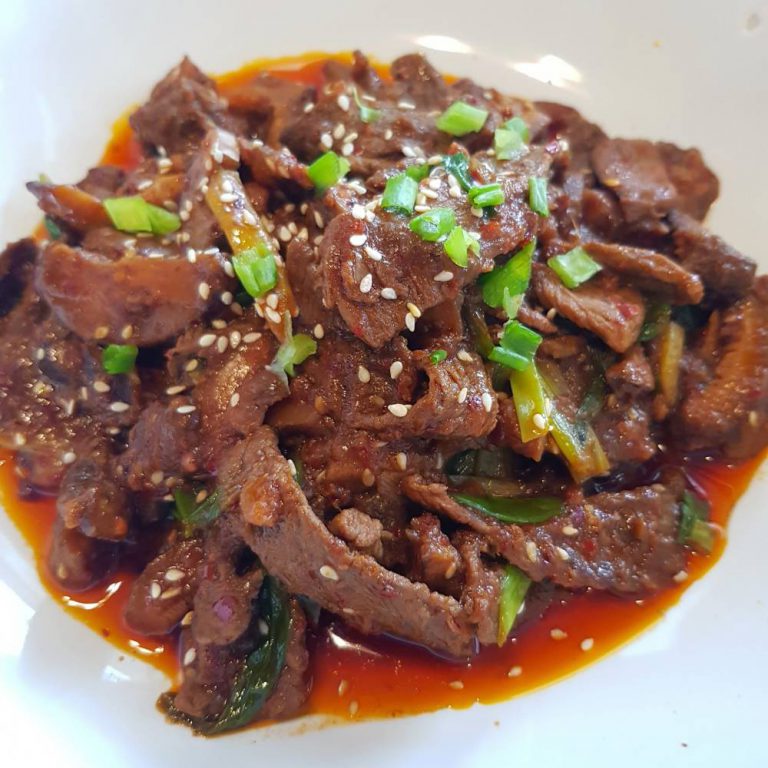 Bulgogi Cendawan Shiitake. Resipi Daging Ala Korea Paling